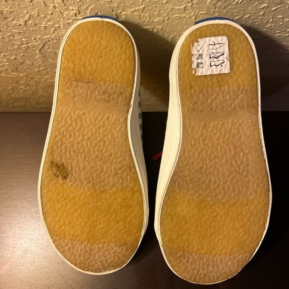 Keds Kickstart Striped Blue and White Toddler Girl (6.5M) - Picture 9 of 9